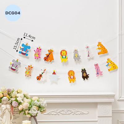 Dây cờ sinh nhật HPBD - DCG04