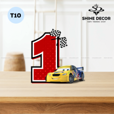 Mô Hình Số Tuổi Bé - T10