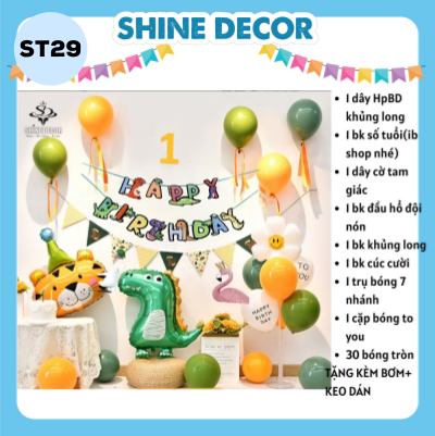 Set trang trí thôi nôi - ST29