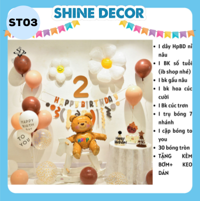 Set trang trí thôi nôi - ST03