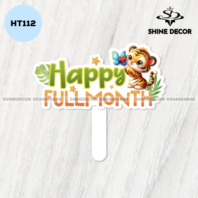 Hashtag Full Month HT112