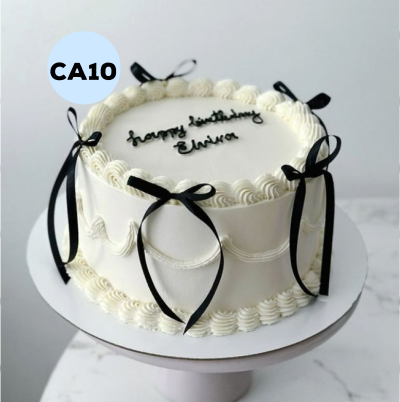Bánh kem sinh nhật mẫu CA10