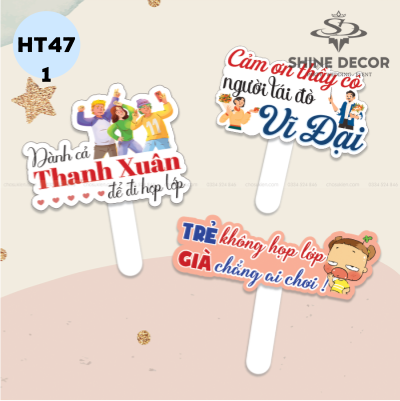 hashtag thiết kế - HT47