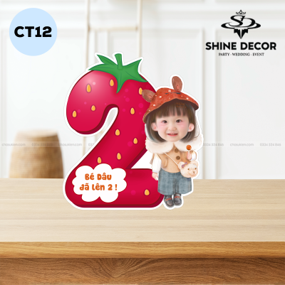 Chibi số tuổi bé - CT12