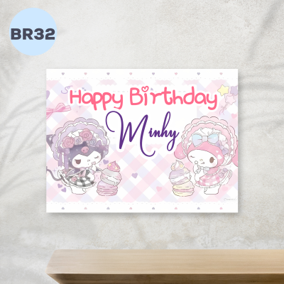 Backdrop Sinh Nhật - BR32