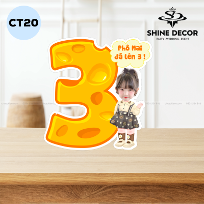 Chibi số tuổi bé - CT20