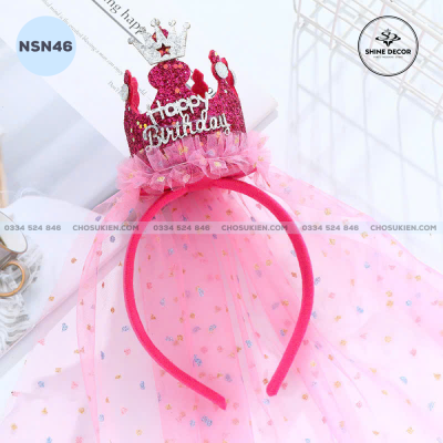 Nón sinh nhật - NSN46