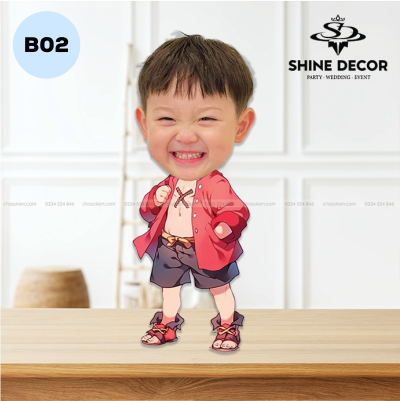Chibi cho bé - B02