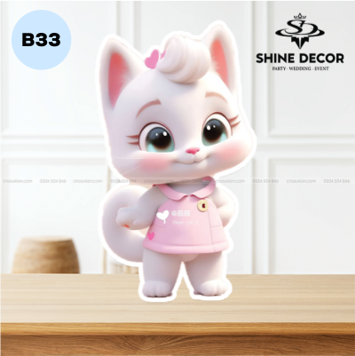 Mô hình mèo - B33