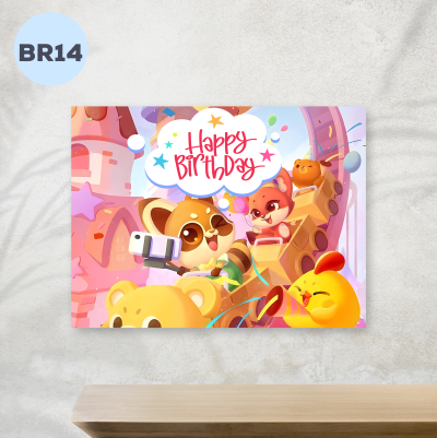 Backdrop Sinh Nhật - BR14