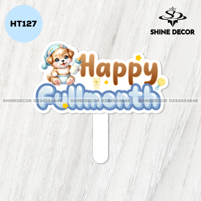 Hashtag Full Month HT127