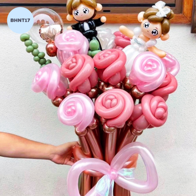 Bó hoa bong bóng -BHNT17