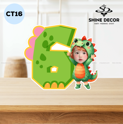 Chibi số tuổi bé - CT16