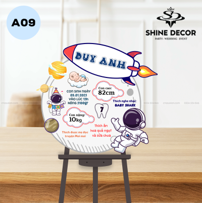 Bảng Chalkboard - A09