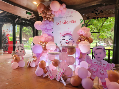 Mẫu trang trí mèo hồng