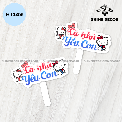 Hashtag Sinh Nhật - Hello Kitty - HT149