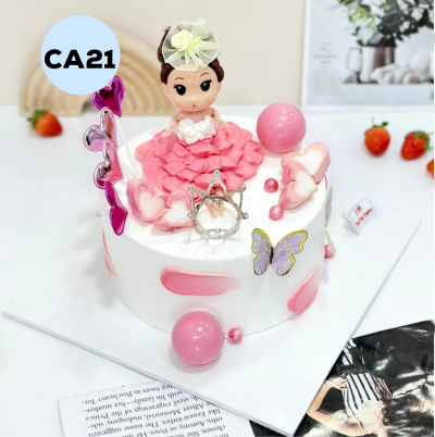 Bánh kem sinh nhật mẫu CA21