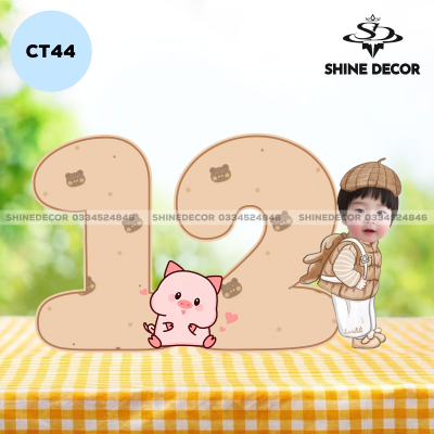 Chibi số tuổi bé - CT44