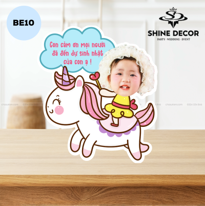 Mô Hình Chibi Welcome - BE10