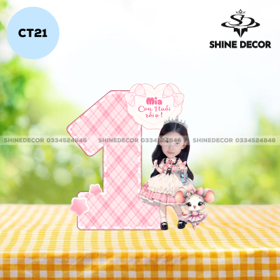 Chibi số tuổi bé - CT21
