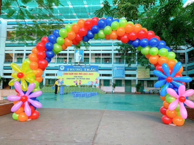 Trang trí Cổng Bóng