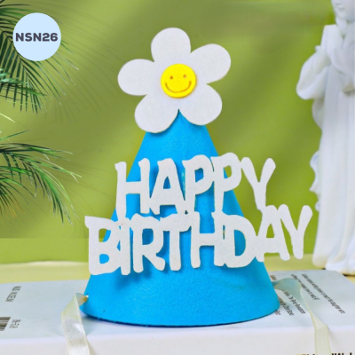 Nón sinh nhật - NSN26