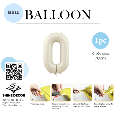 Bóng kiếng số cát cháy - BS11