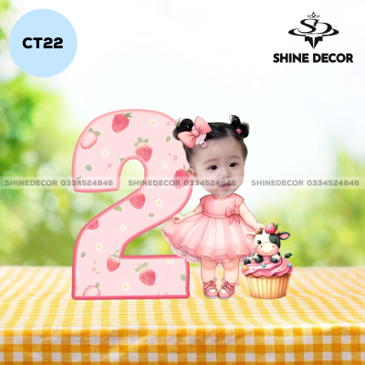 Chibi số tuổi bé - CT22