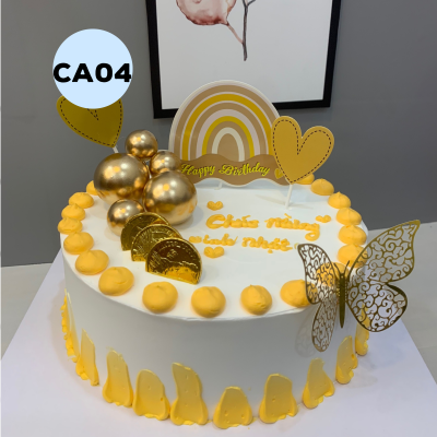 Bánh kem sinh nhật mẫu CA04