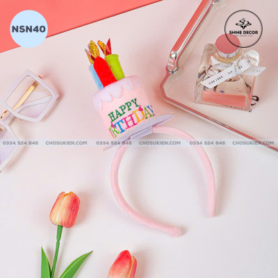 Nón sinh nhật - NSN40