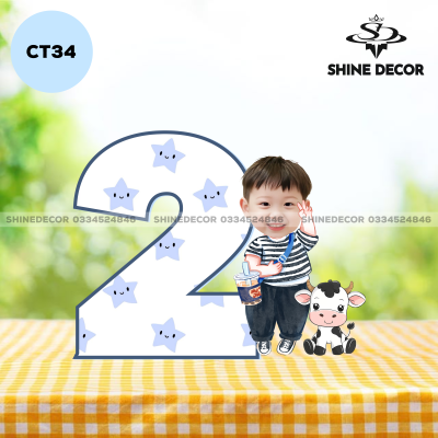 Chibi số tuổi bé - CT34
