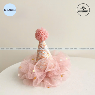 Nón sinh nhật - NSN38