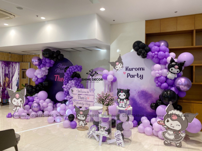 Mẫu trang trí kuromi