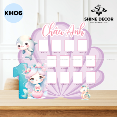 Khung hình 12 tháng thiết kế - KH06