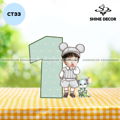 Chibi số tuổi bé - CT33