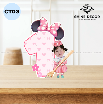 Chibi số tuổi bé - CT03