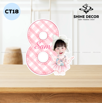 Chibi số tuổi bé - CT18
