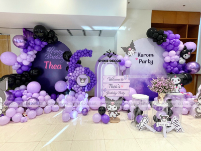 Mẫu trang trí kuromi