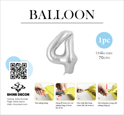 Bóng kiếng số bạc - 105