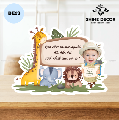 Mô Hình Chibi Welcome - BE13