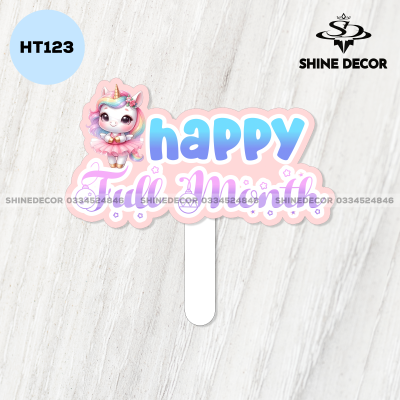 Hashtag Full Month HT123