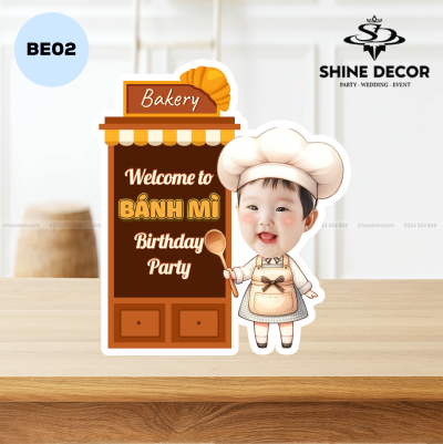 Mô Hình Chibi Welcome - BE02