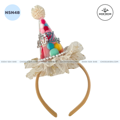 Nón sinh nhật - NSN48
