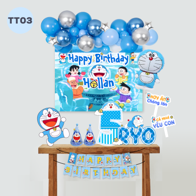 Set trang trí sinh nhật - TT03