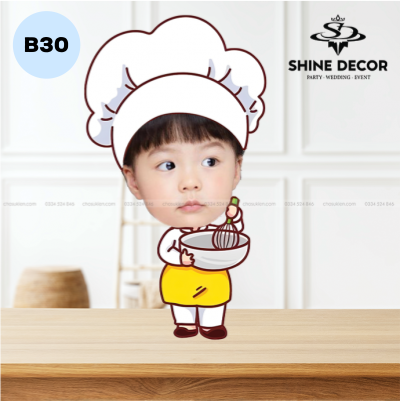 Chibi cho bé - B30