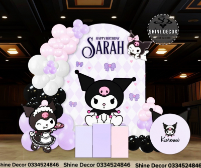 Mẫu trang trí kuromi 2000