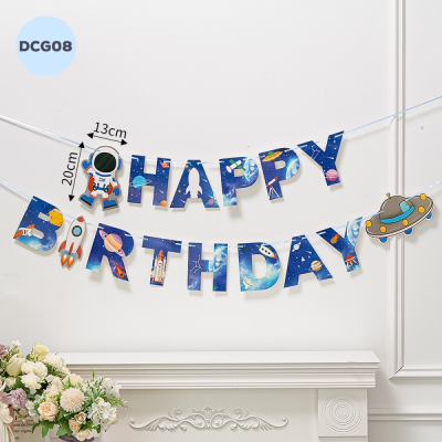 Dây cờ sinh nhật HPBD - DCG08