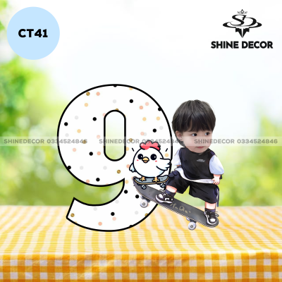Chibi số tuổi bé - CT41