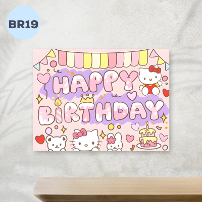Backdrop Sinh Nhật - BR19