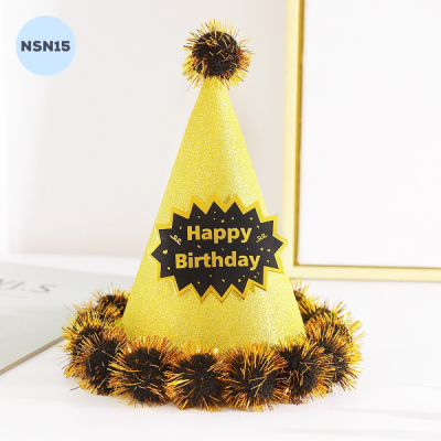 Nón sinh nhật - NSN15